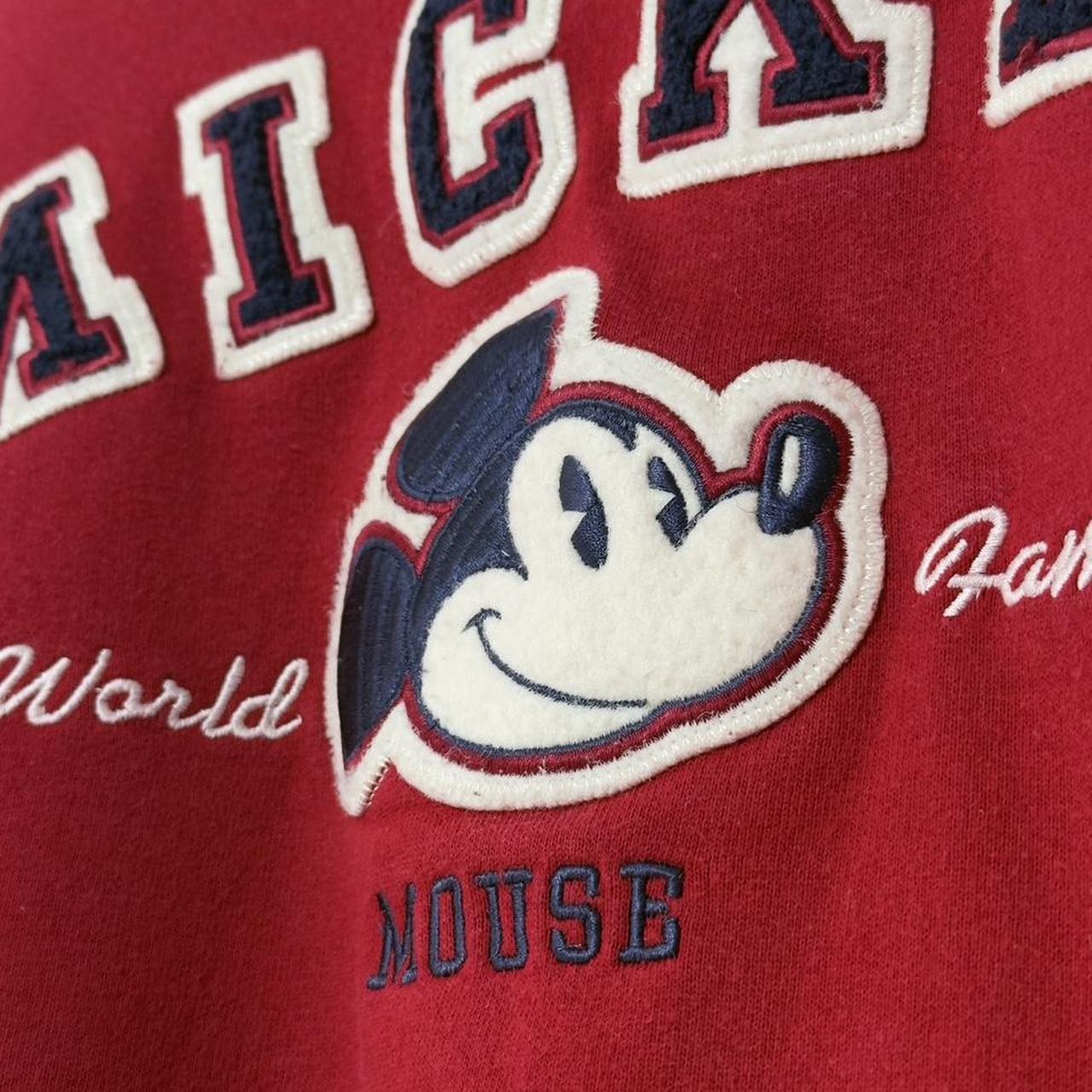 Vintage Mickey Spell Out Disneyland 00s Sweatshirt (XL)