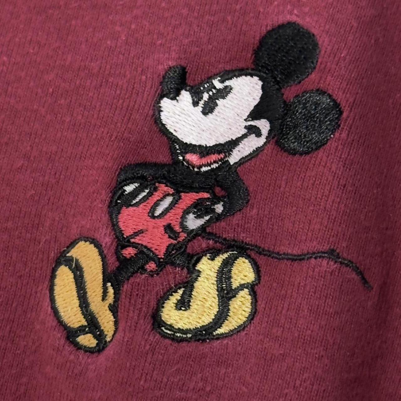 Vintage Mickey Henley 00s Long Sleeve (Boxy XXL)