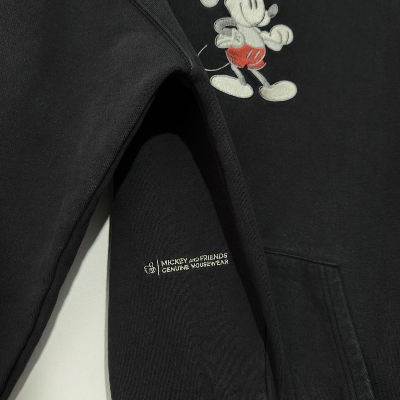 Mickey Mouse Embroidered Hoodie (M)