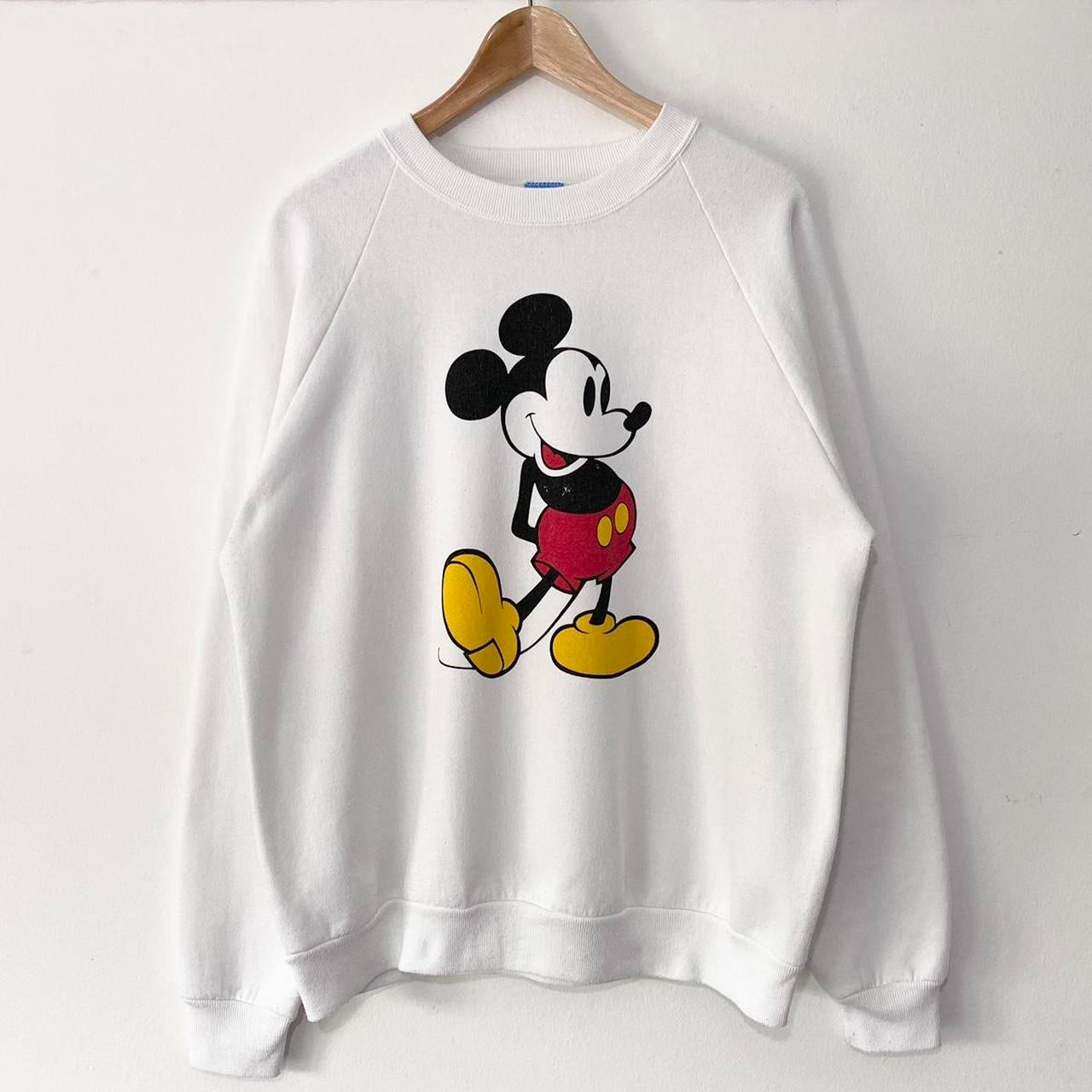 Vintage Mickey Mouse Classic 80s Sweatshirt (M)