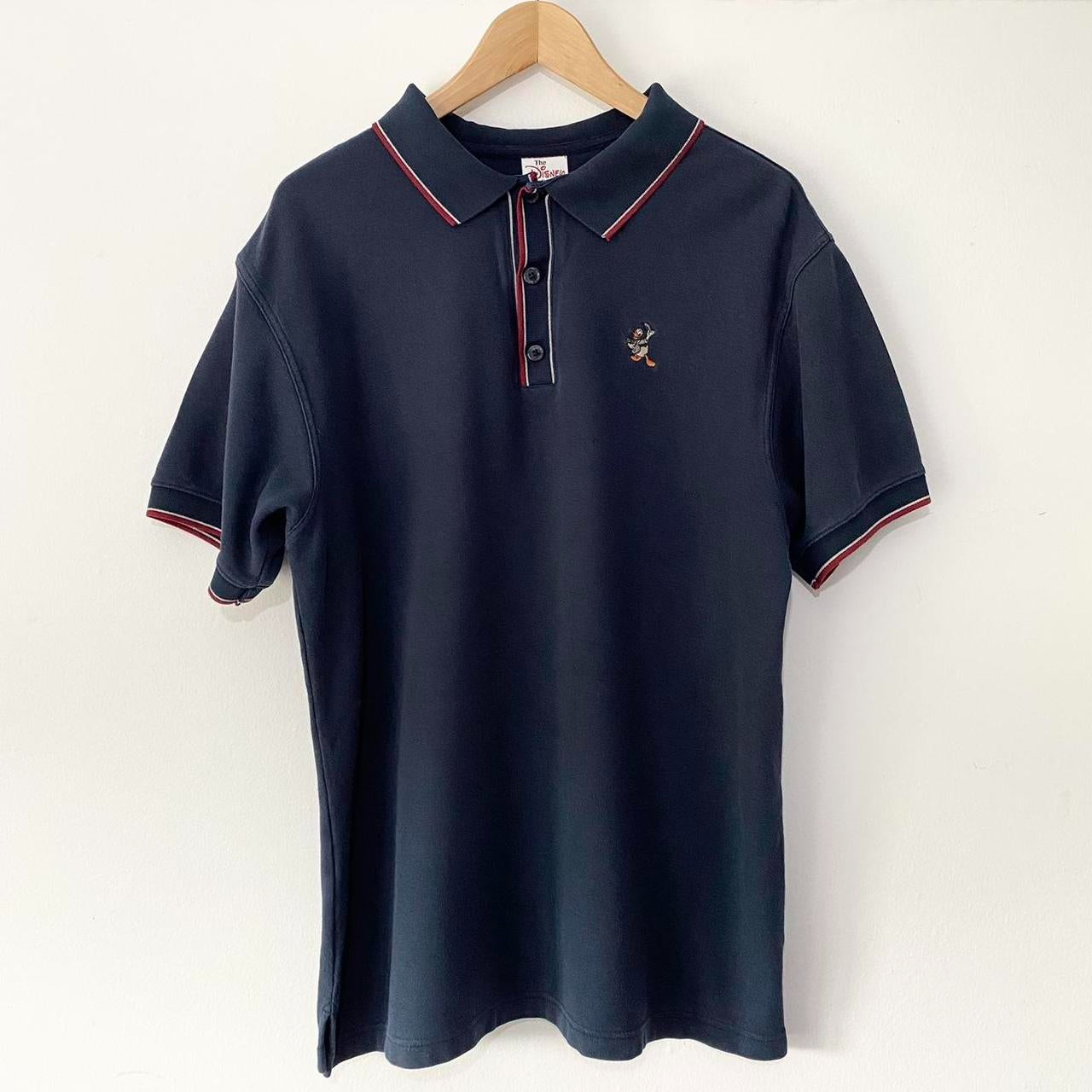 Vintage Donald Duck Disney Polo Shirt (L)
