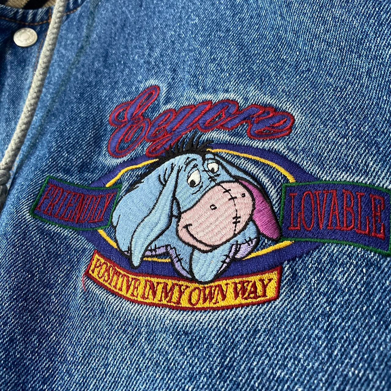 Vintage Eeyore Disney Jacket (L)