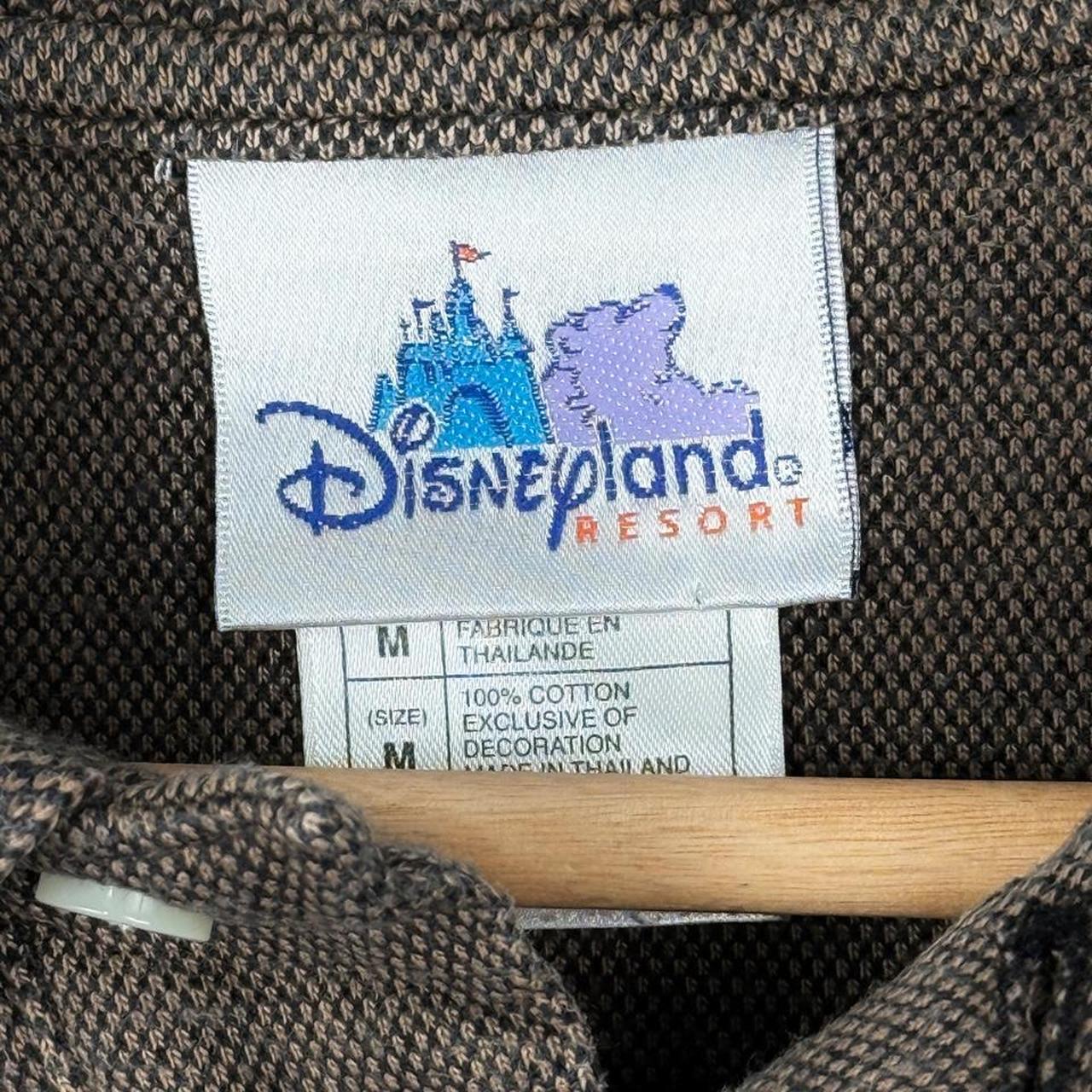 Vintage 00s Disneyland Mickey Mouse Embroidered Polo Shirt (S/M)