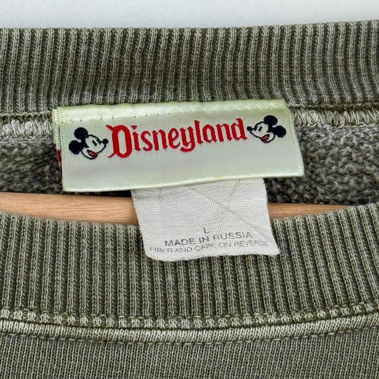 Vintage 00s Tigger Disneyland Distressed Khaki Sweatshirt (L/XL)