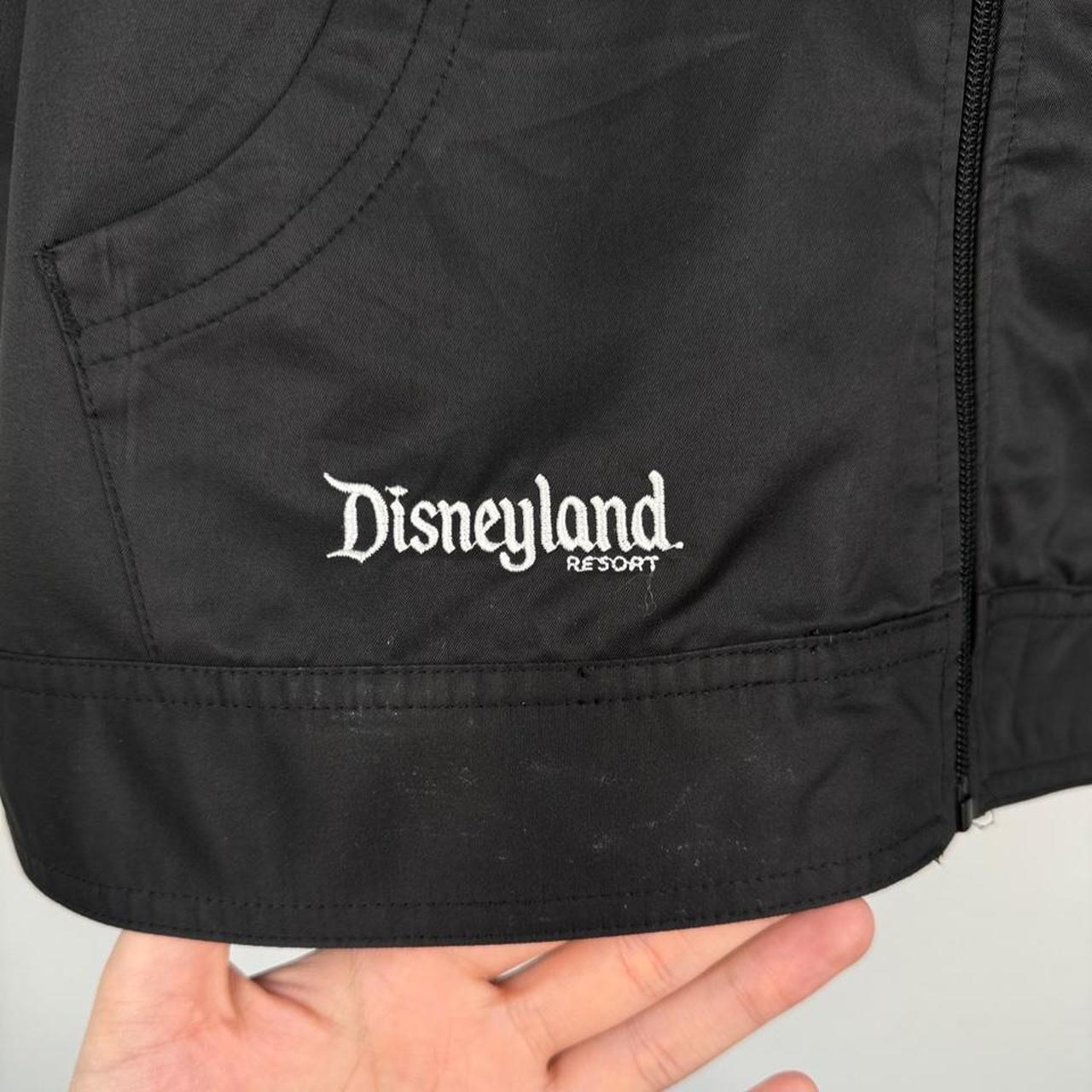 Disney Mickey Mouse 2000s Black Jacket (Women's L/XL)
