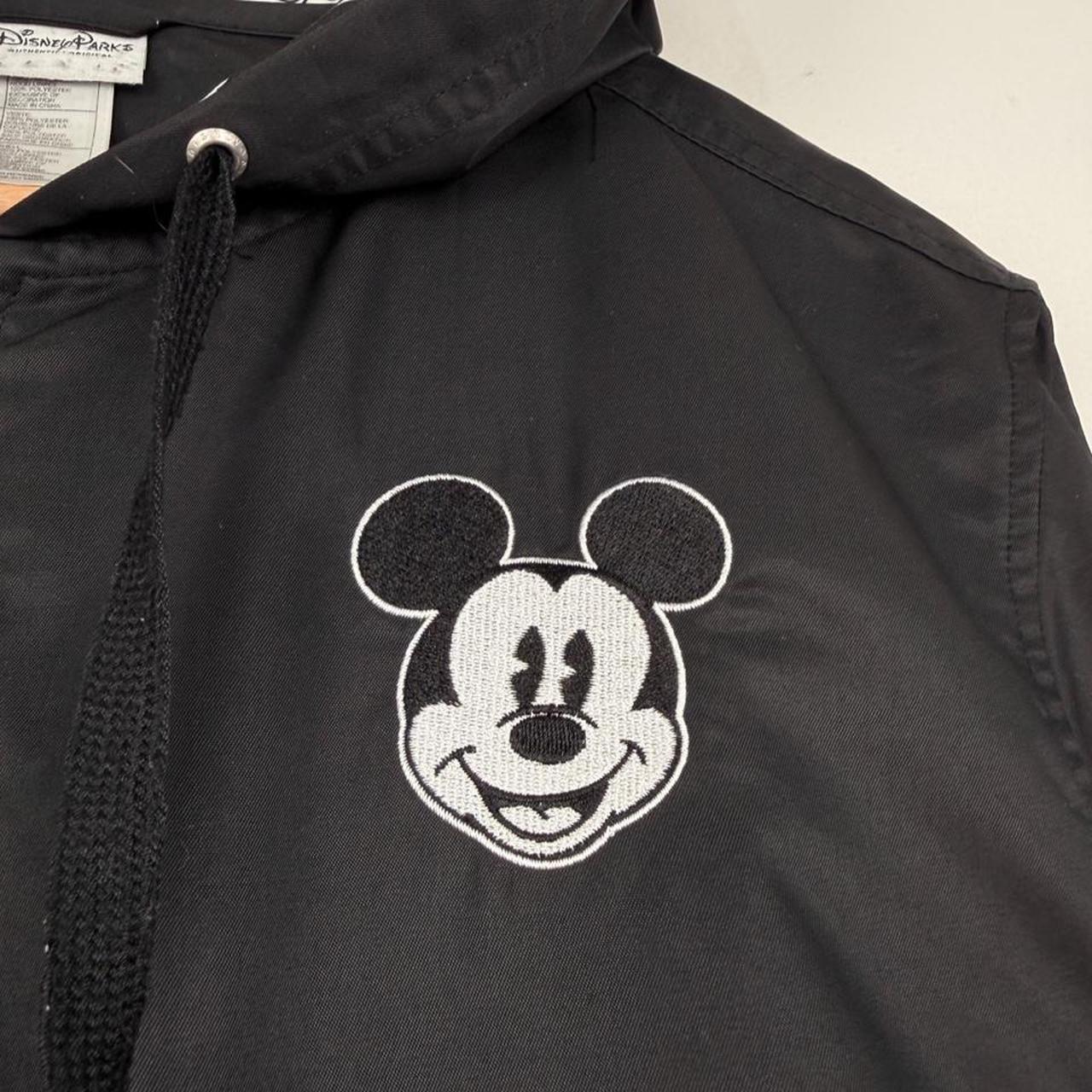 Disney Mickey Mouse 2000s Black Jacket (Women's L/XL)