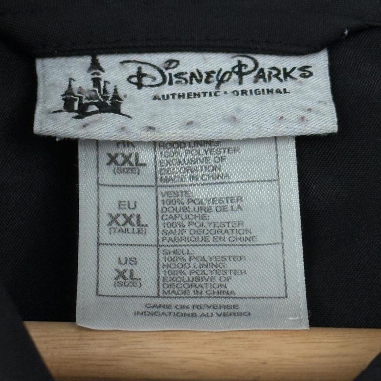 Disney Mickey Mouse 2000s Black Jacket (Women's L/XL)