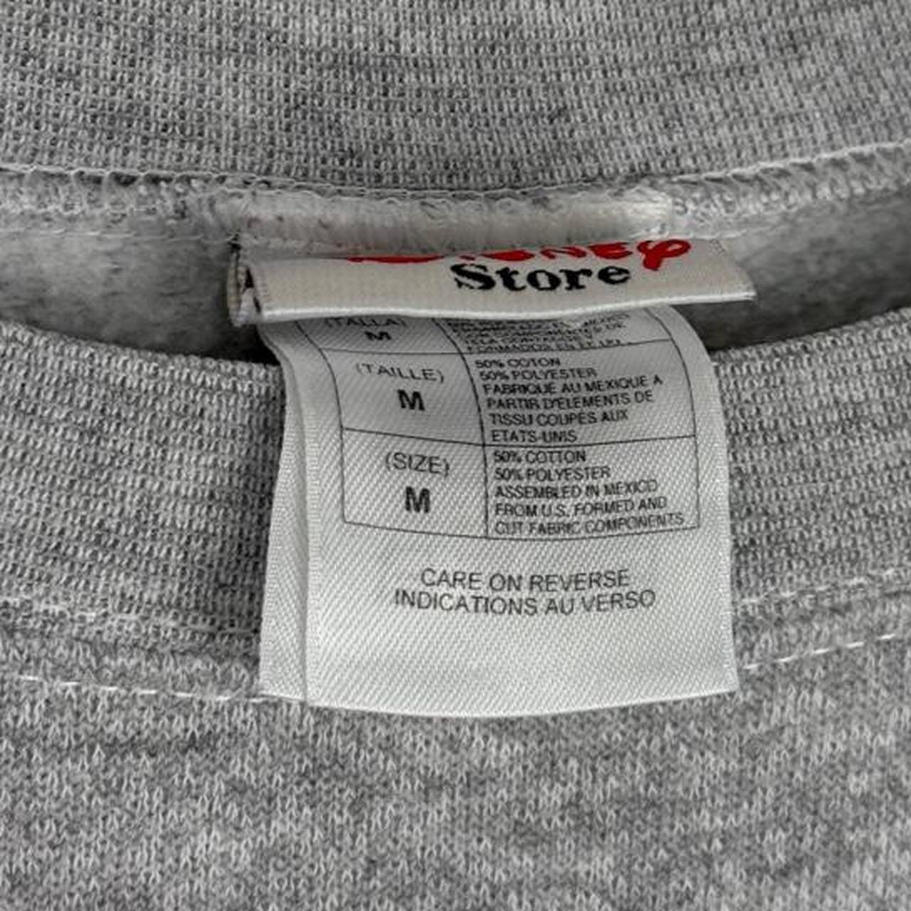 Vintage 00s Tigger Magic Within Disney Store 00s Grey Sweatshirt (M)