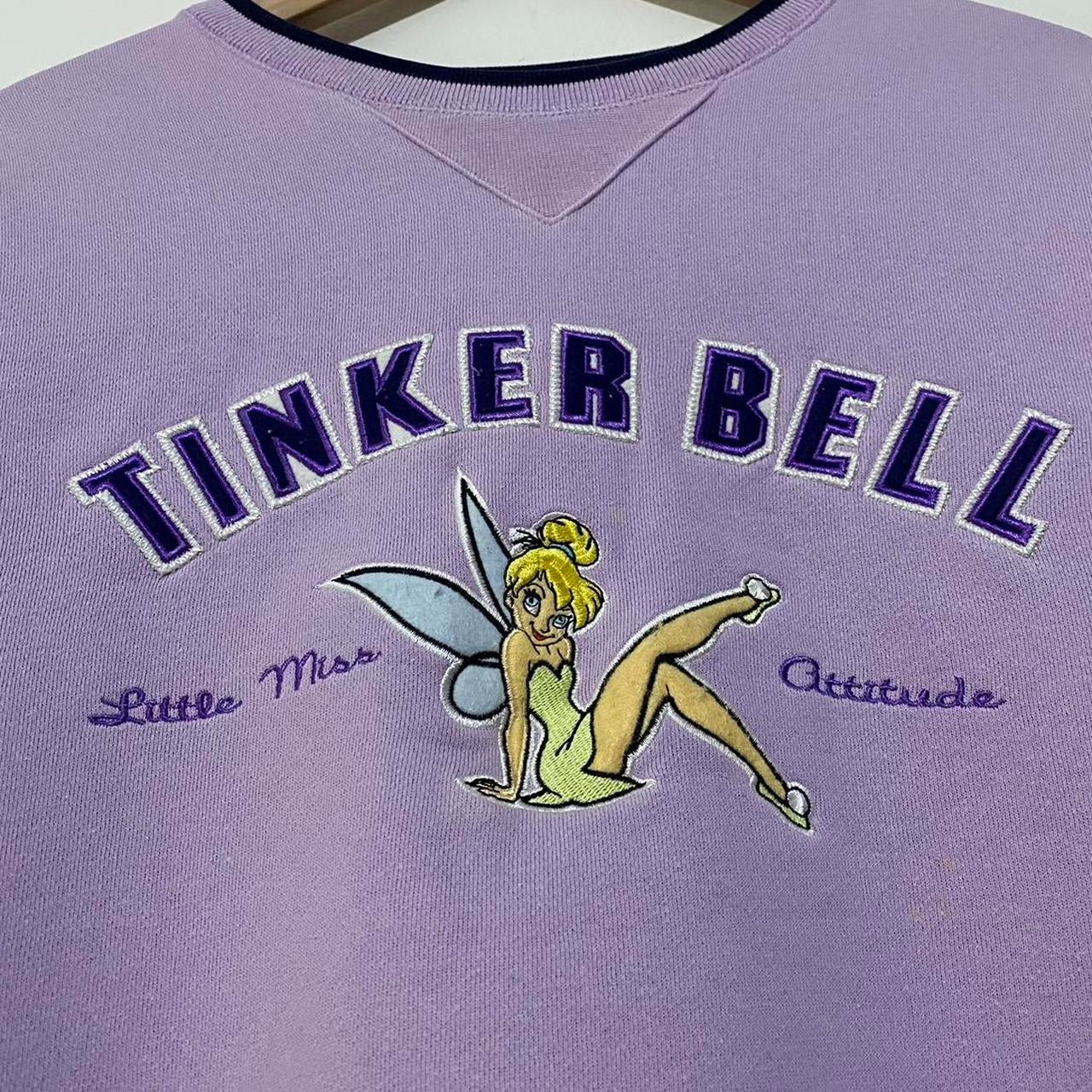 Vintage Tinkerbell Disneyland 00s Sweatshirt (M)