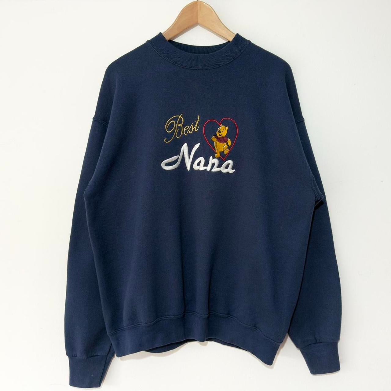 Vintage Pooh Best Nana 90s Sweatshirt (L)