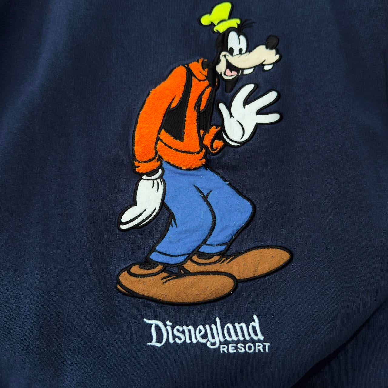 Vintage Disneyland Goofy 00s Hoodie (S)
