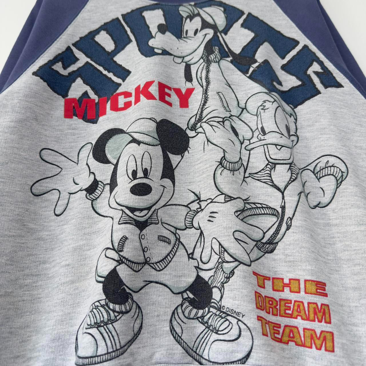 Vintage Mickey Sports The Dream Team 90s Sweatshirt (S)