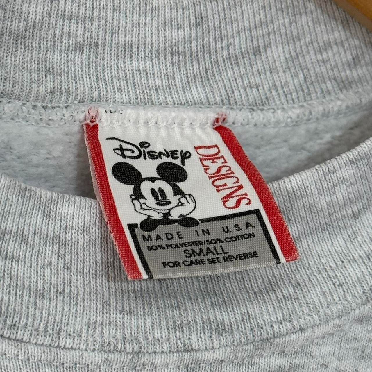 Vintage Mickey Mouse Classic 90s Sweatshirt (XS)