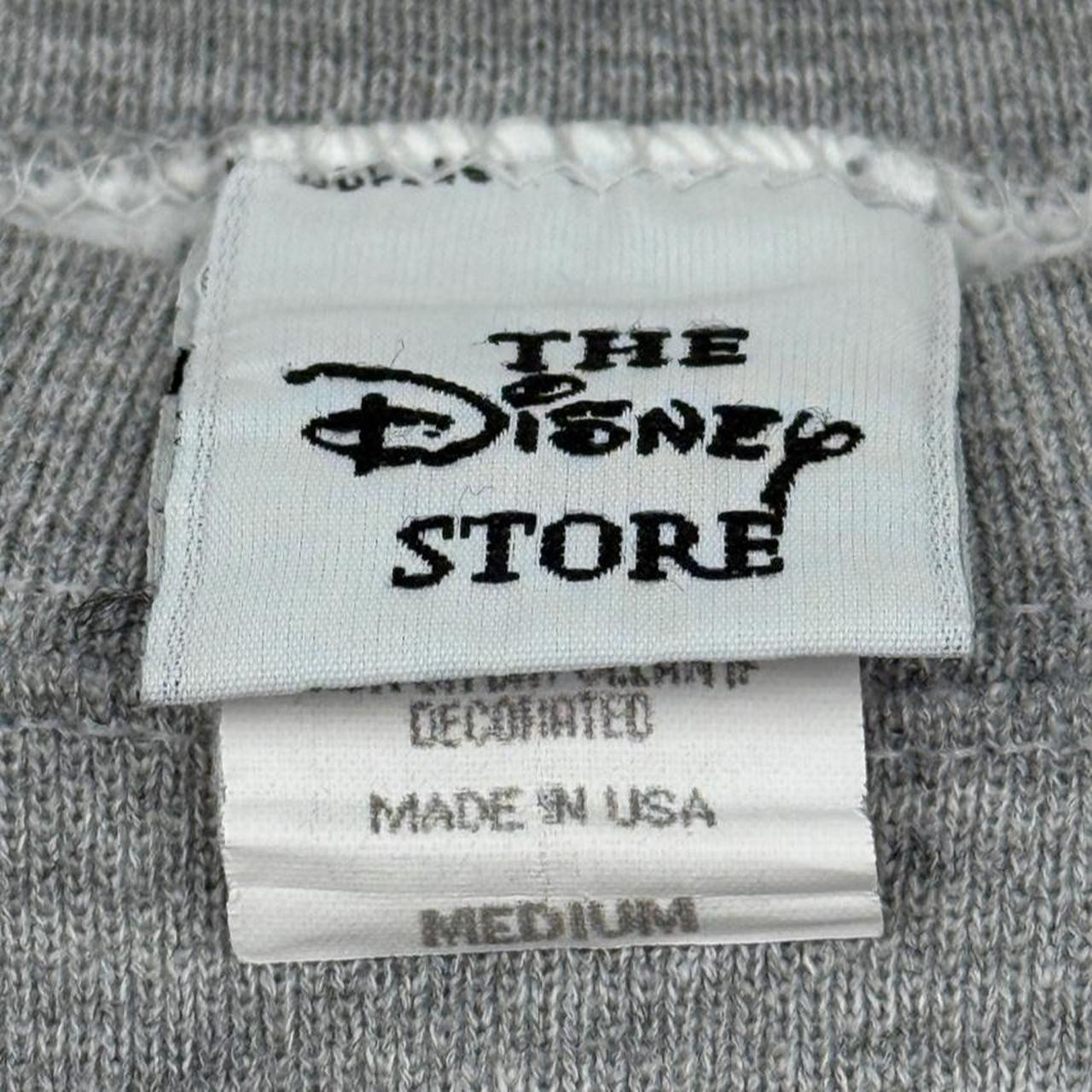 Vintage 90s Eeyore Peek Disney Store Grey Sweatshirt (M)