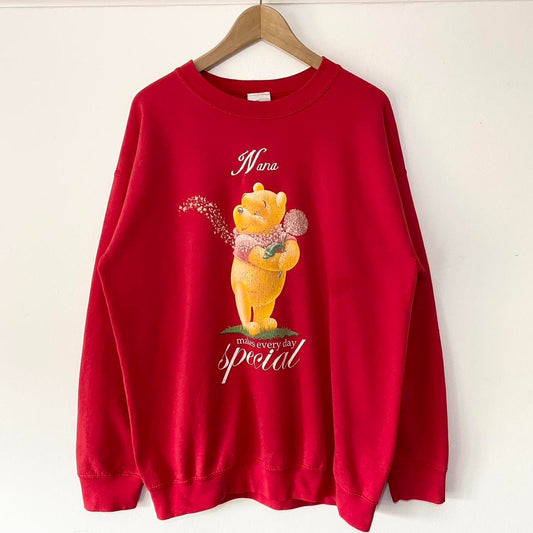 Winnie The Pooh Nana 00s Sweatshirt (L)