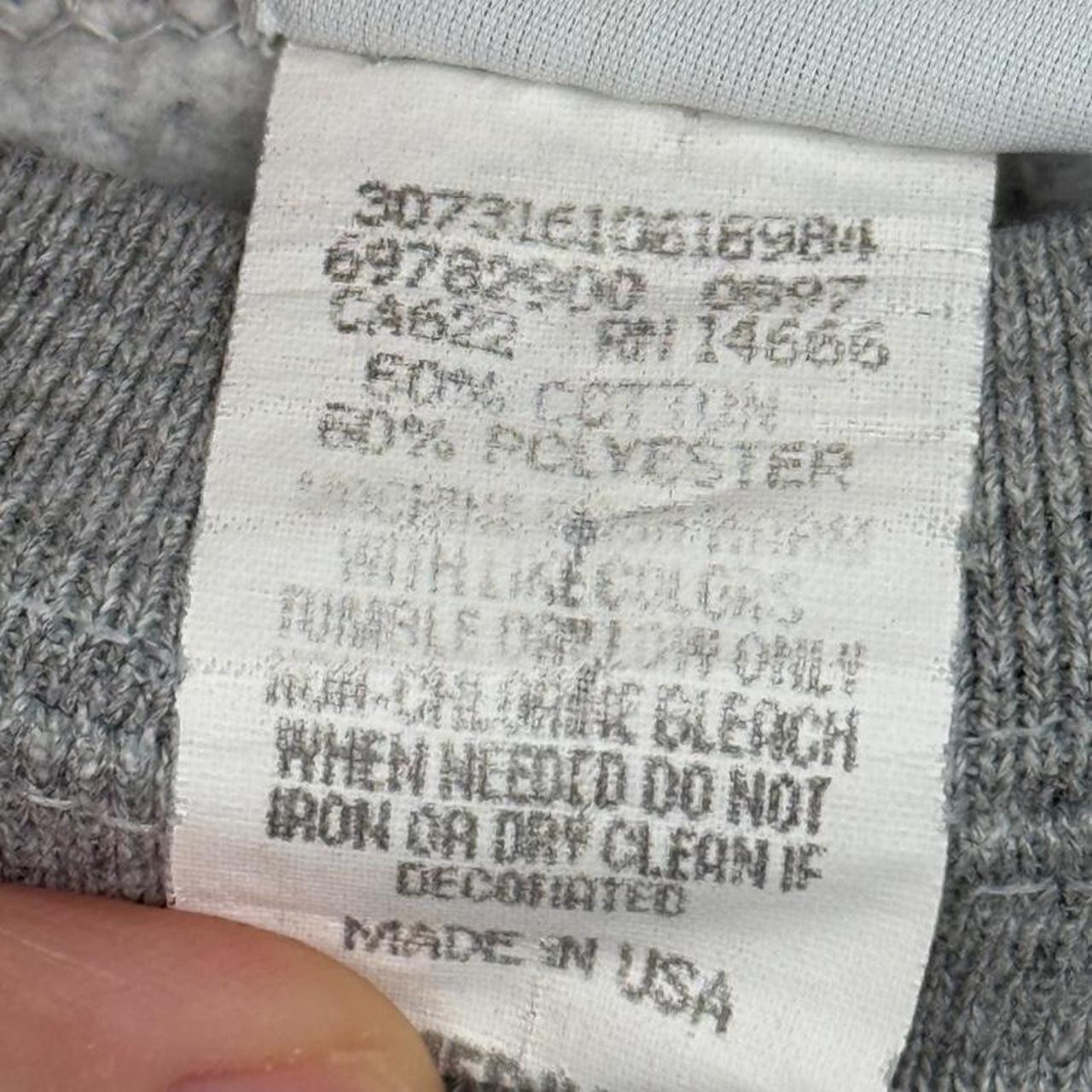 Vintage 90s Eeyore Peek Disney Store Grey Sweatshirt (M)
