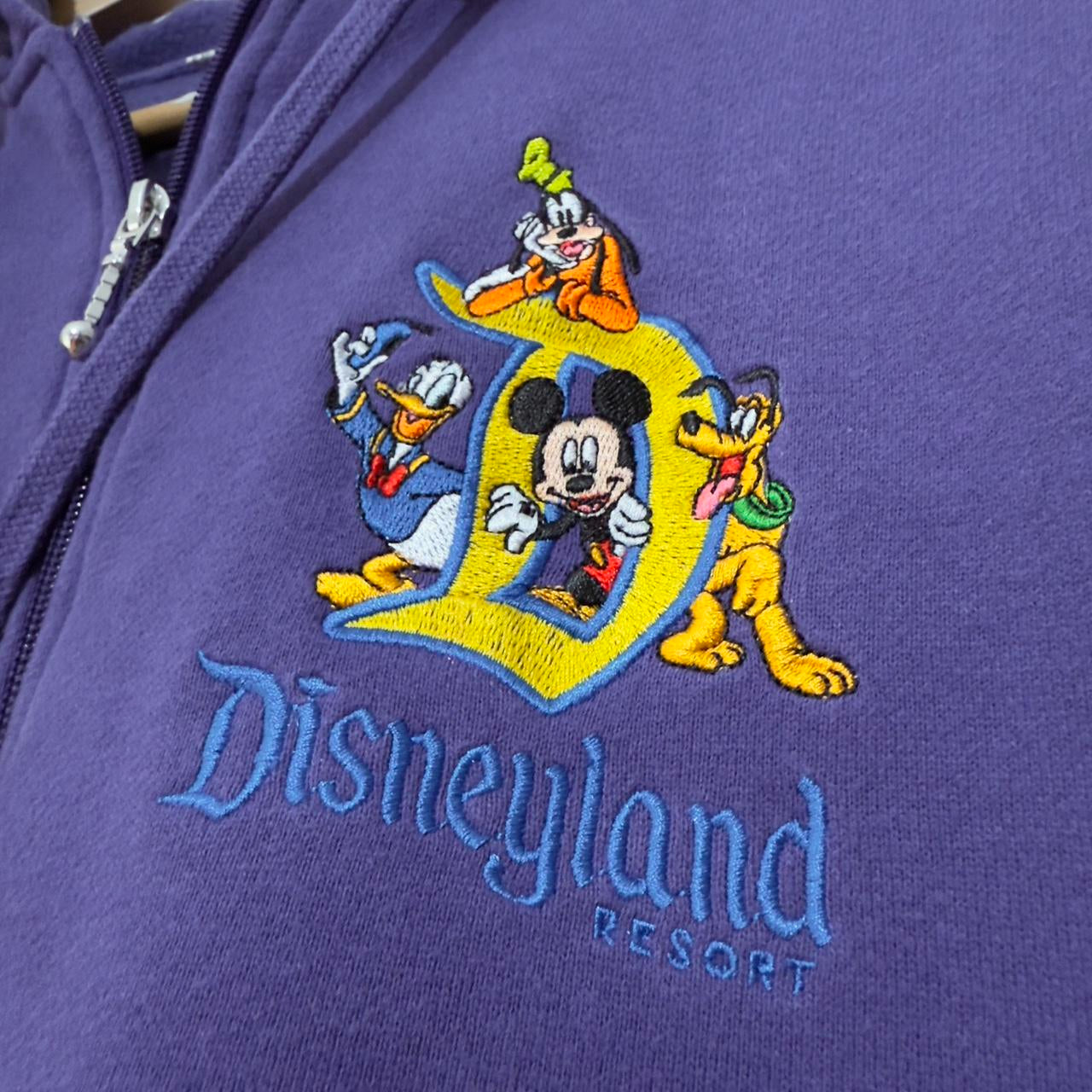Disneyland Resort Embroidered 00s Hoodie (L)