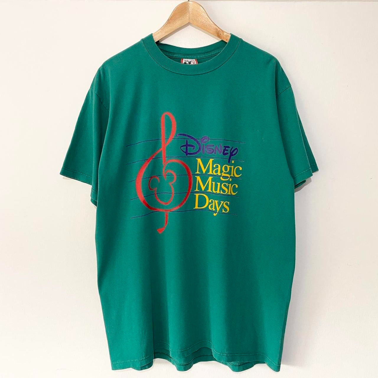 Vintage Disney Magic Music Days 90s T Shirt (L/XL)