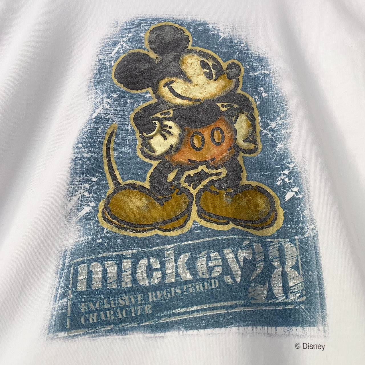 Mickey Mouse Graffiti 00s T Shirt (XL)