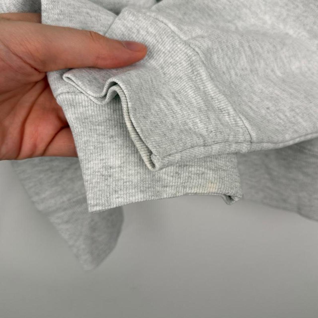 Vintage 00s Disneyland Mickey Mouse Heavyweight Grey Sweatshirt (L)