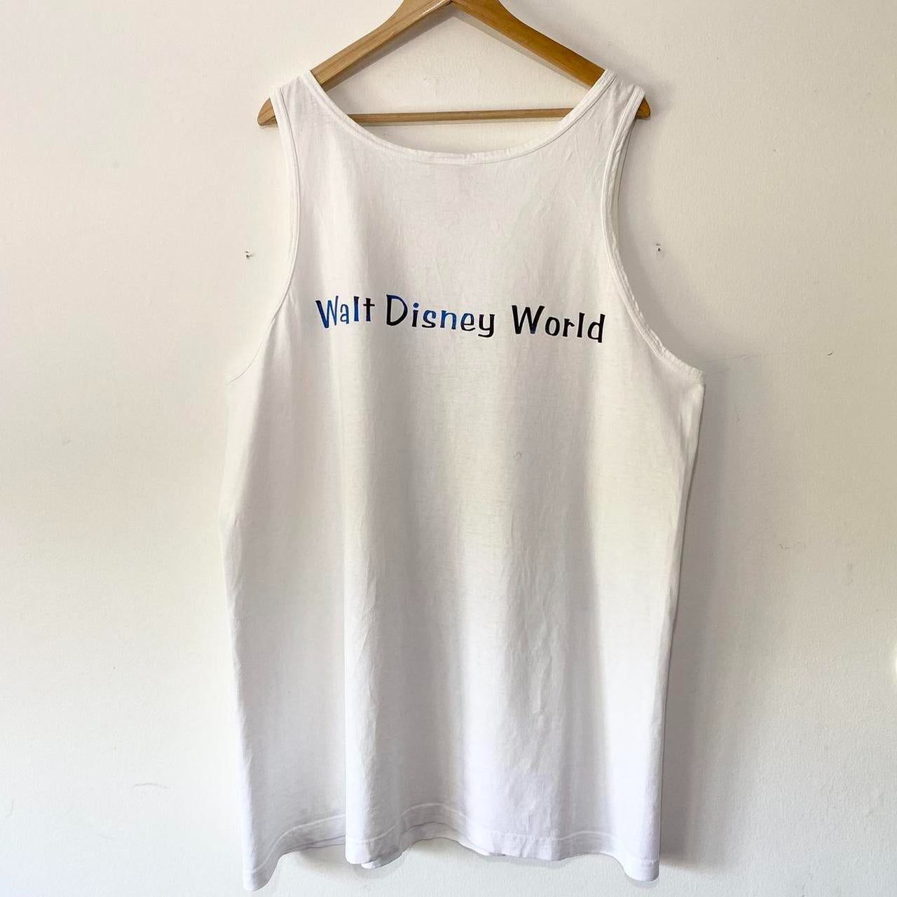 Vintage Mickey Walt Disney World Tank Vest Top (XL)