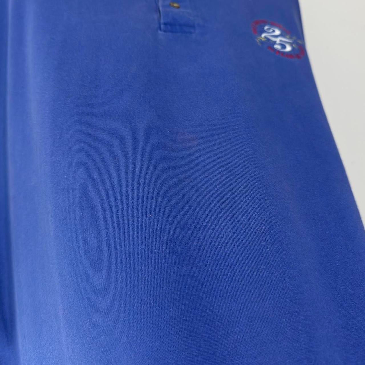 Vintage Disney World 25th Anniversary Polo Shirt (XXL/XXXL)