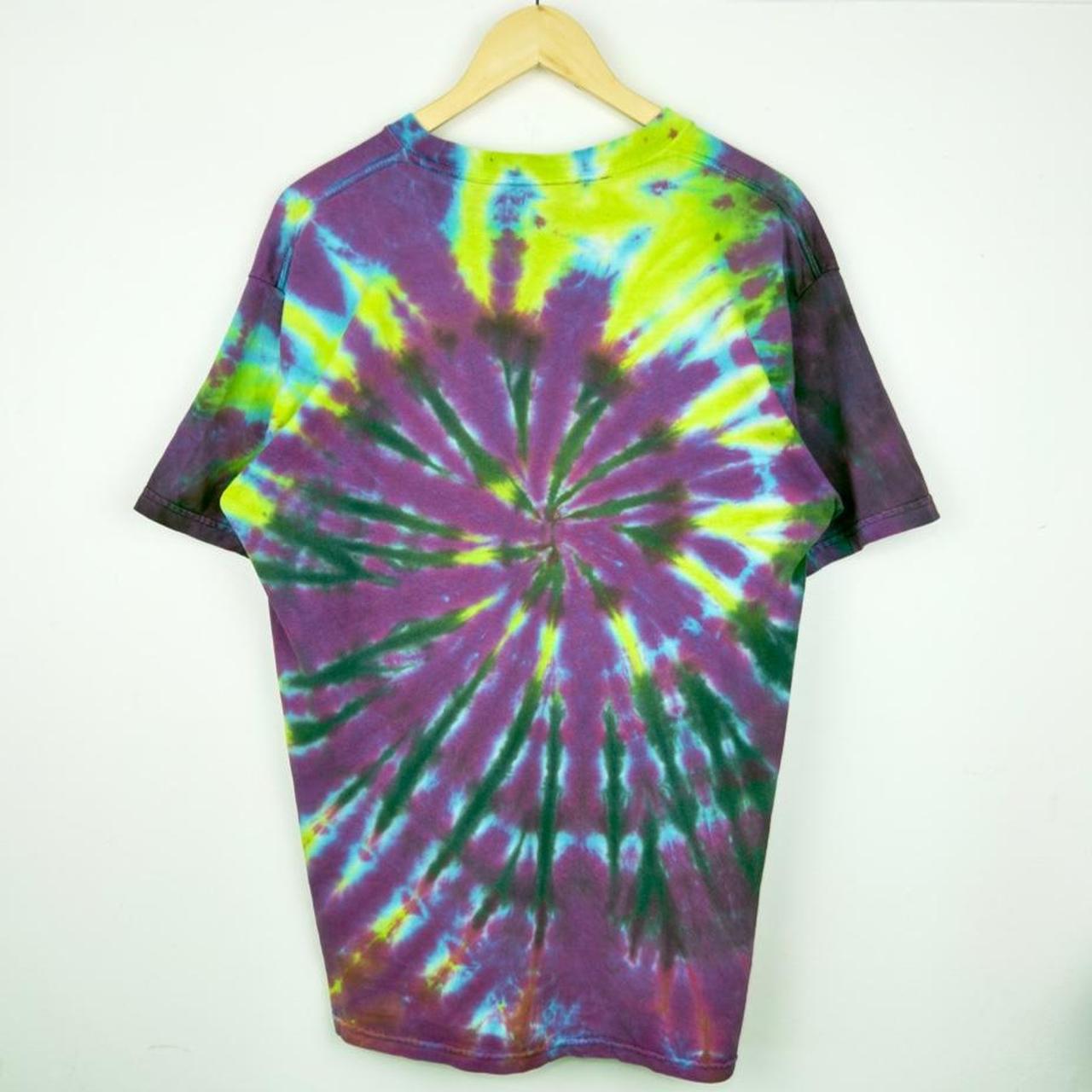 Vintage 00s Tower of Terror I Survived Tie Dye T Shirt (L)