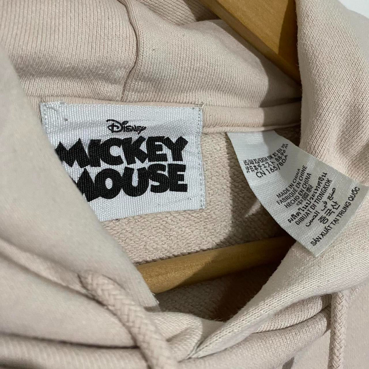 Walt Disney World Mickey Hoodie (XS)