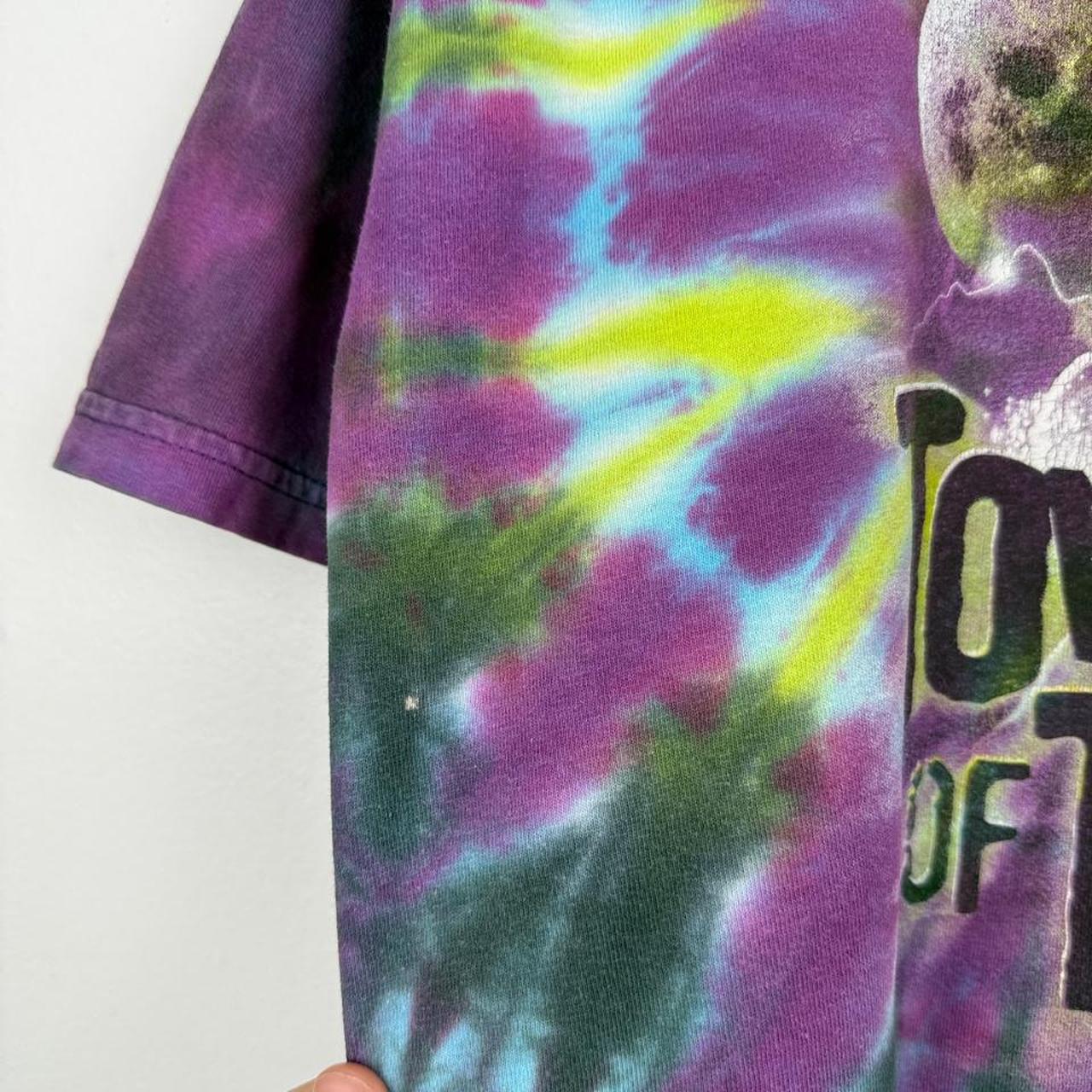 Vintage 00s Tower of Terror I Survived Tie Dye T Shirt (L)