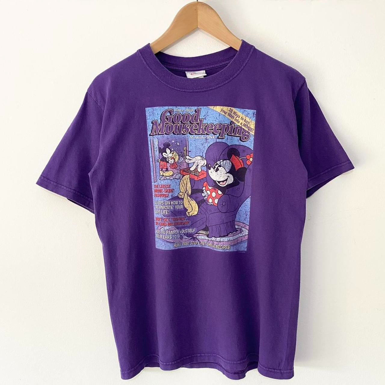 Vintage Disney Good Mousekeeping T Shirt (S)