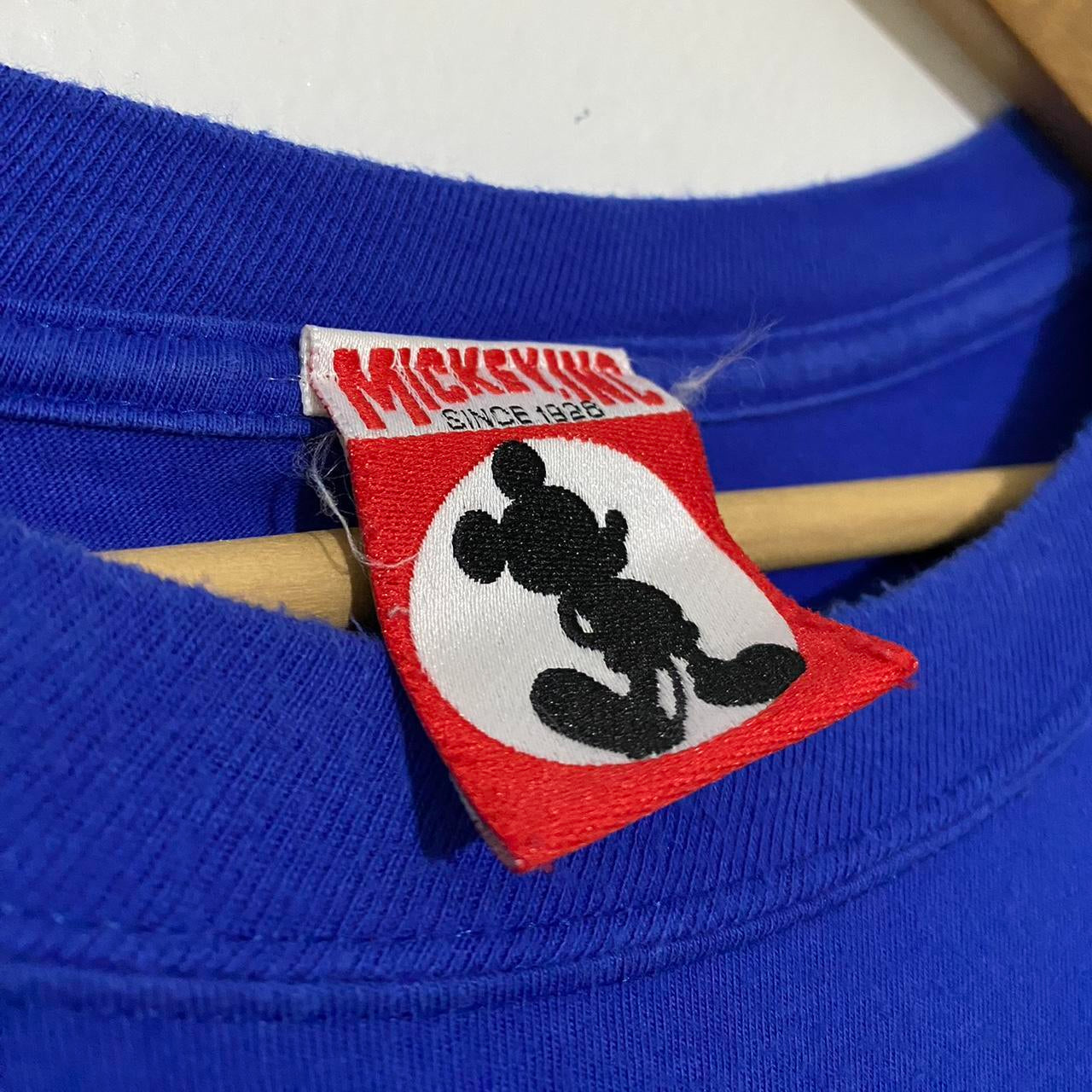 Vintage Mickey Face 90s T Shirt (XXL)