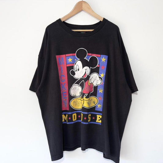 Vintage Mickey Mouse 90s T Shirt (XXXL)
