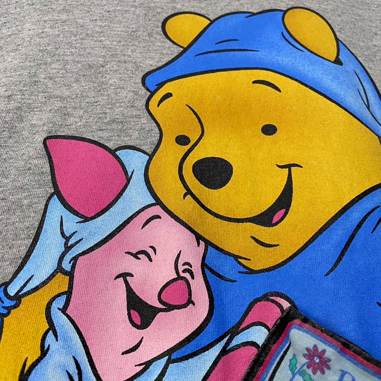 Vintage Pooh & Piglets Best Friends Sleepwear 2000 T Shirt (XXL)