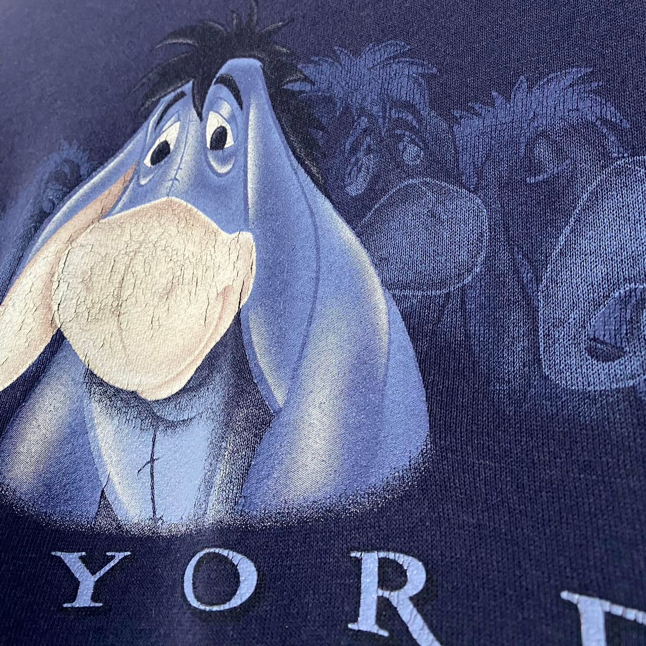 Vintage Eeyore Disney Store 00s Sweatshirt (XL)