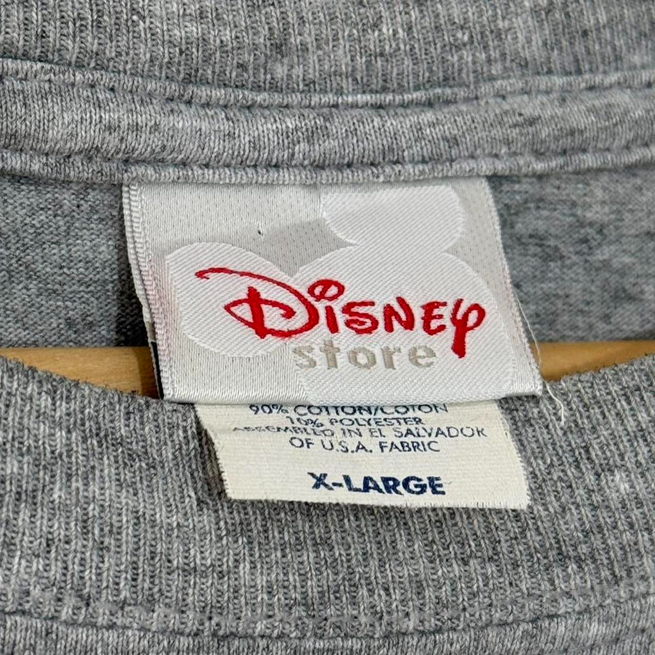 Vintage Disney Store Grumpy University 00s T Shirt (XL)