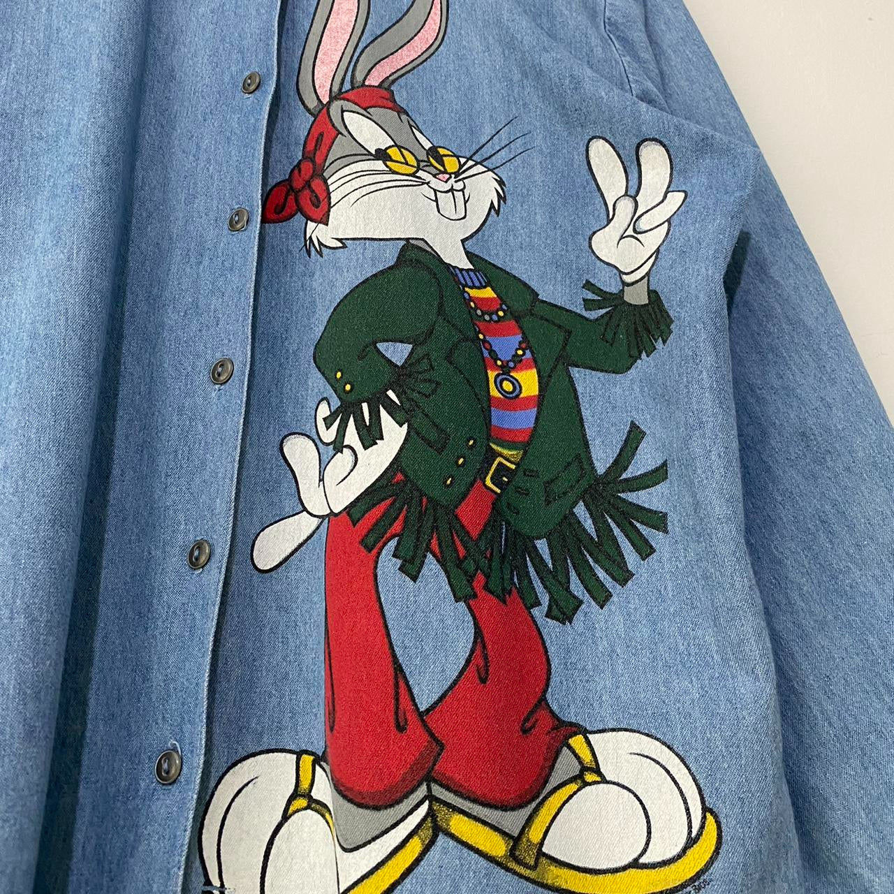 Vintage Mickey Unlimited Hippie Bugs Bunny (M)