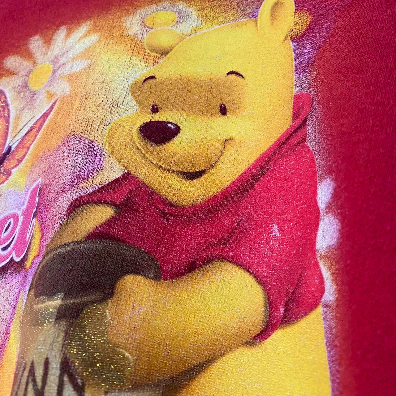 Vintage Winnie the Pooh Sweet as Honey 2000s Sweatshirt (XXL)