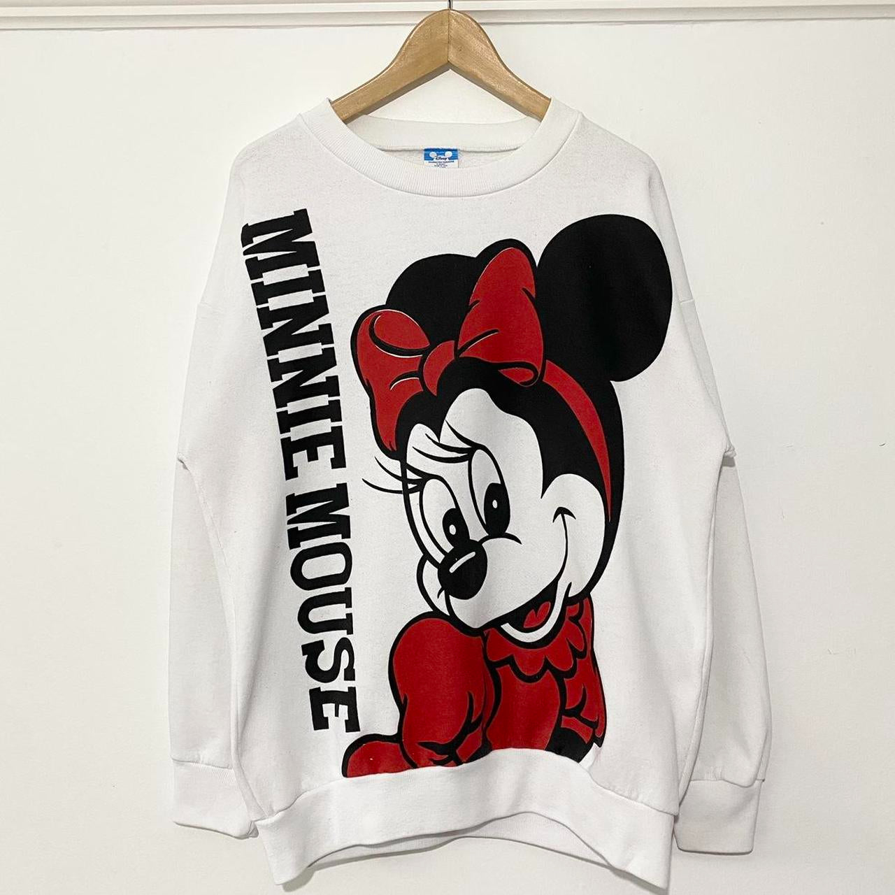 Vintage Minnie Mouse Character Fashions 90s Sweatshirt (L)