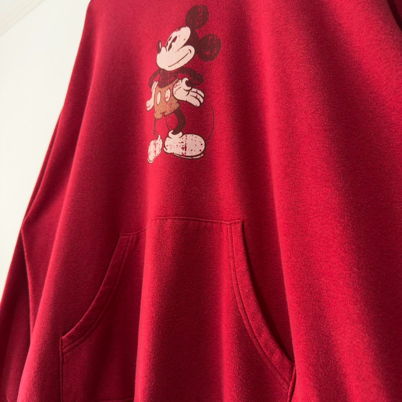 Vintage Mickey Mouse 00s Hoodie (XL)