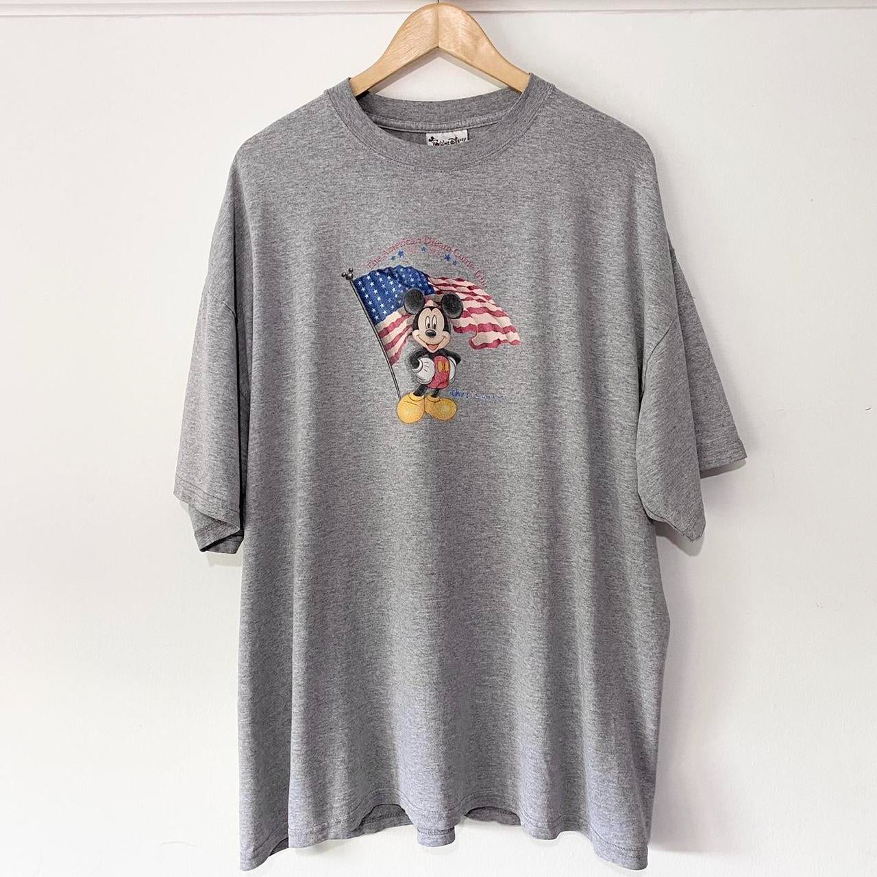 Vintage Walt Disney World American Dream T Shirt (XXL)