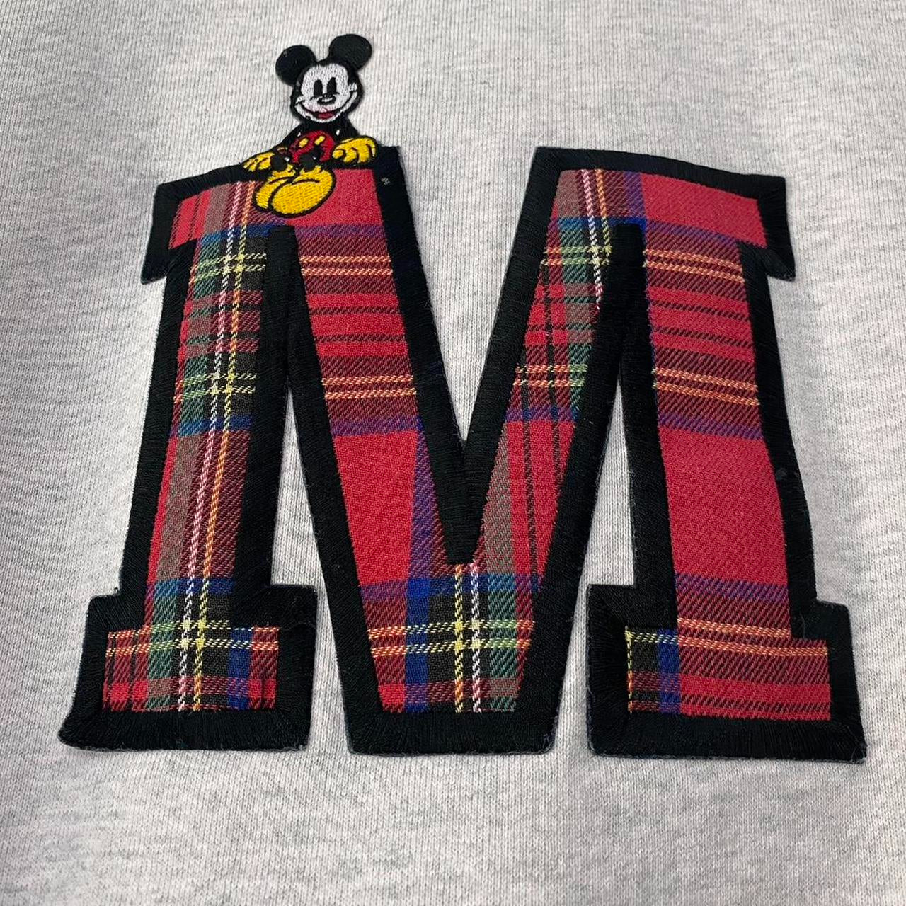 Vintage Mickey Mouse 90s Varsity Jacket (L)