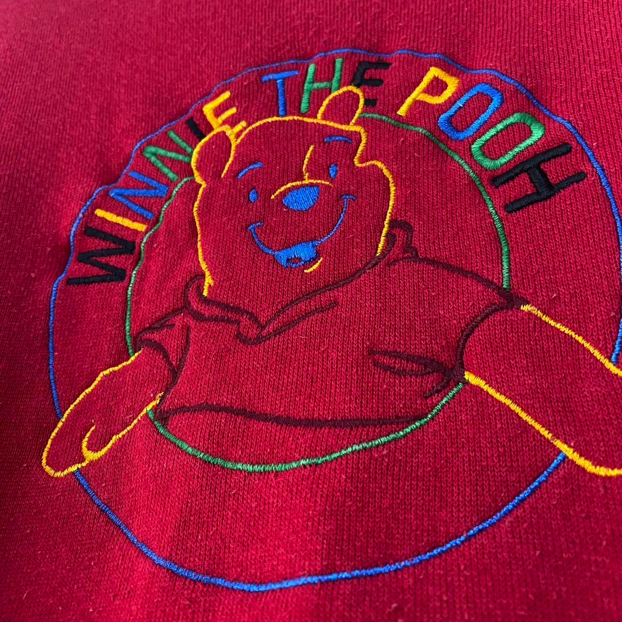 Vintage Winnie the Pooh Embroidered 90s Sweatshirt (L)