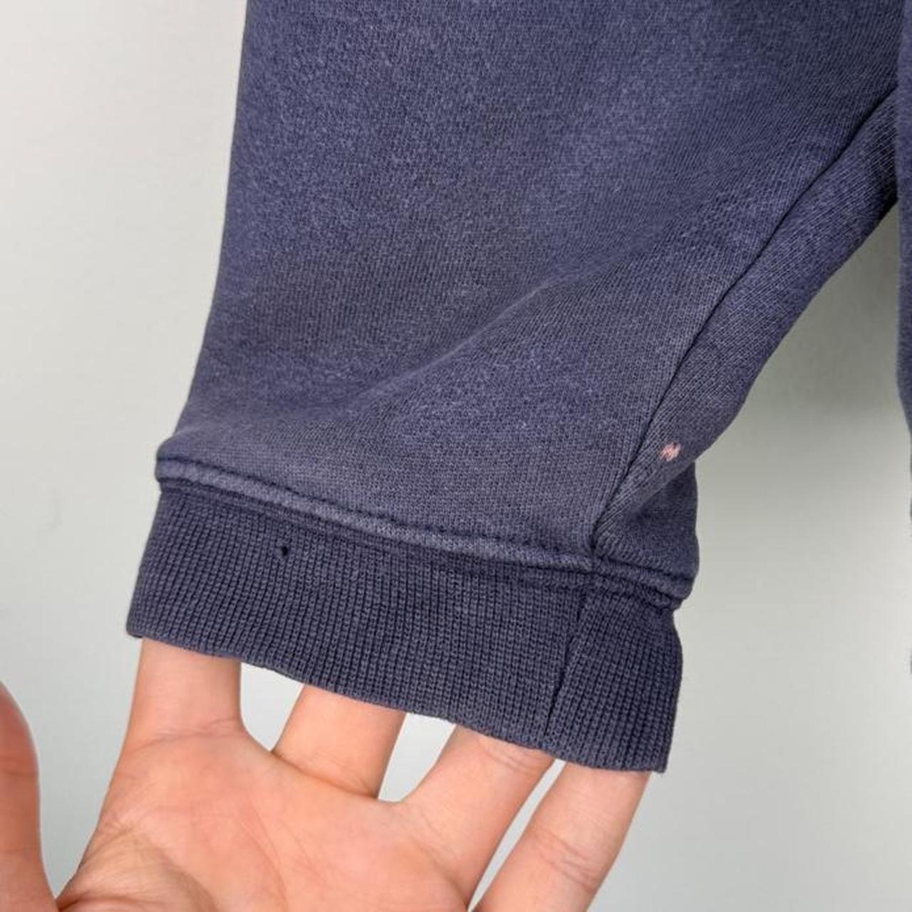 Vintage 00s Disneyland Fifty Years Embroidered Distressed Navy Blue Sweatshirt (L)