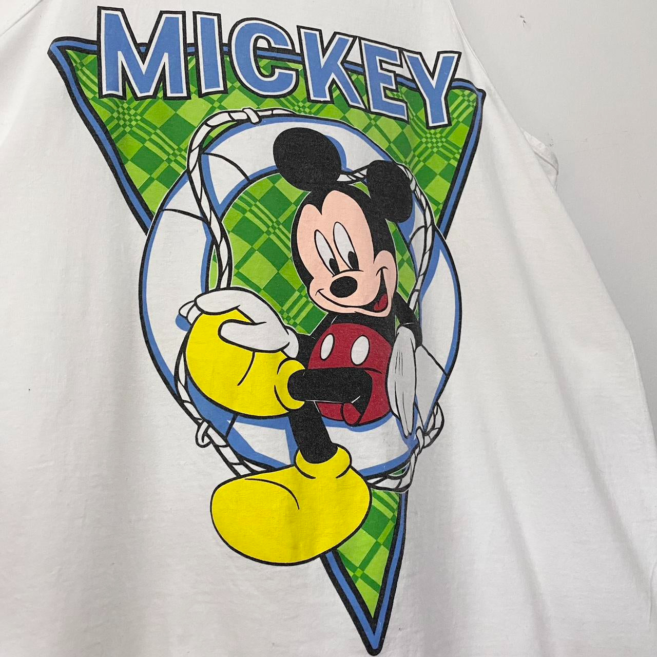 Vintage Mickey Mouse 90s Vest Top (L)