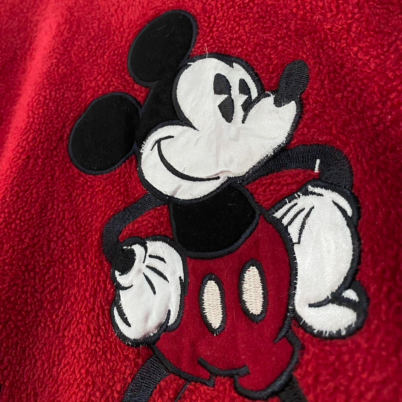 Mickey Mouse Fleece Hoodie (L)