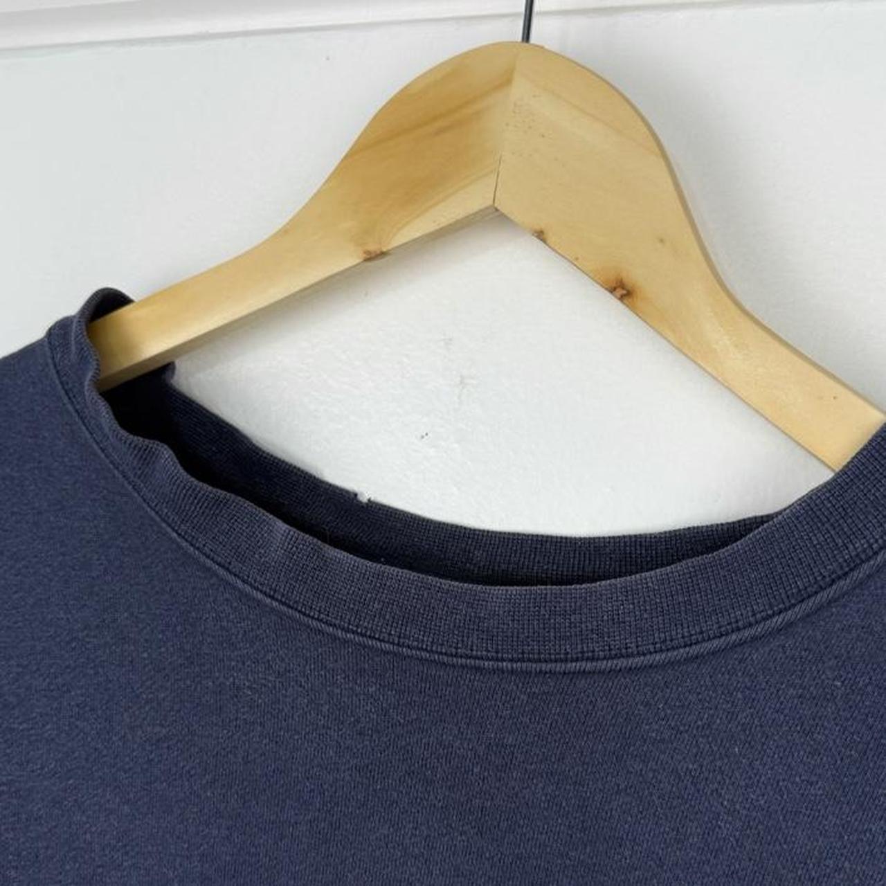 Vintage 00s Disneyland Fifty Years Embroidered Distressed Navy Blue Sweatshirt (L)
