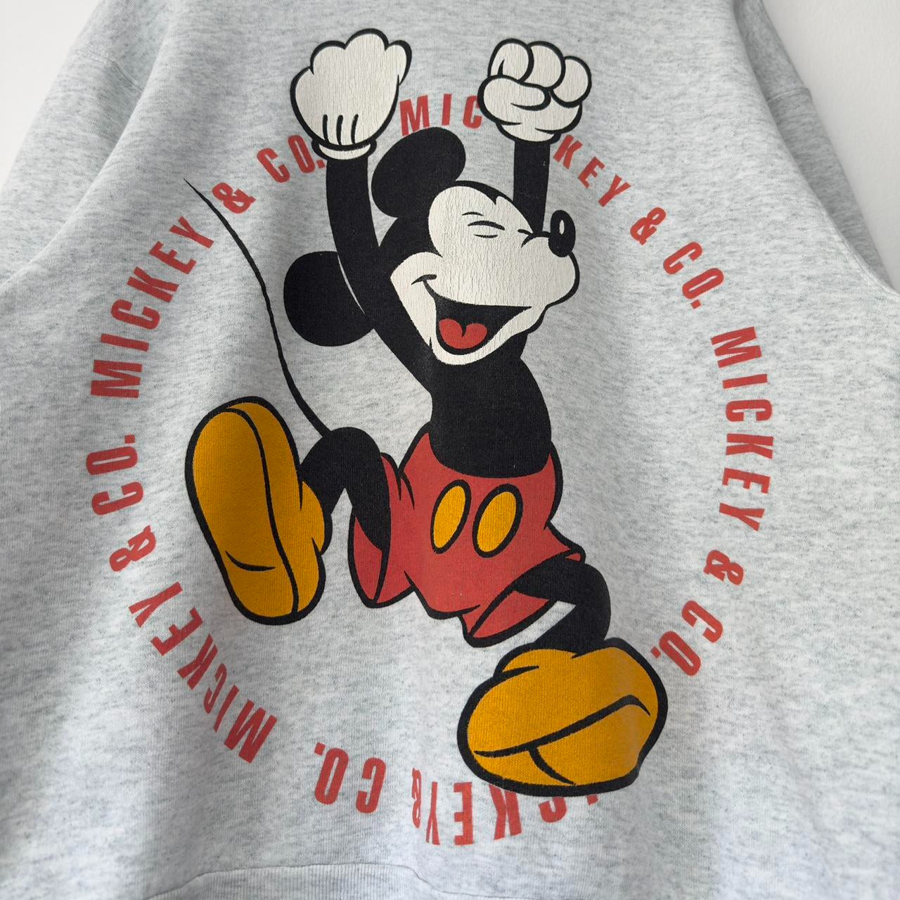 Vintage Mickey & Co 90s Sweatshirt (M)