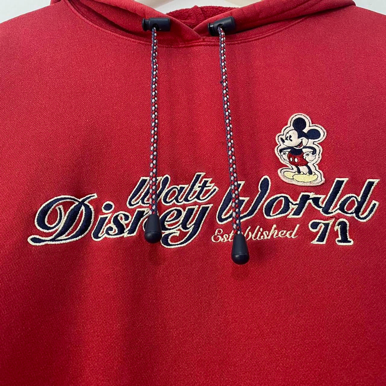 Walt Disney World Embroidered 00s Hoodie (L)