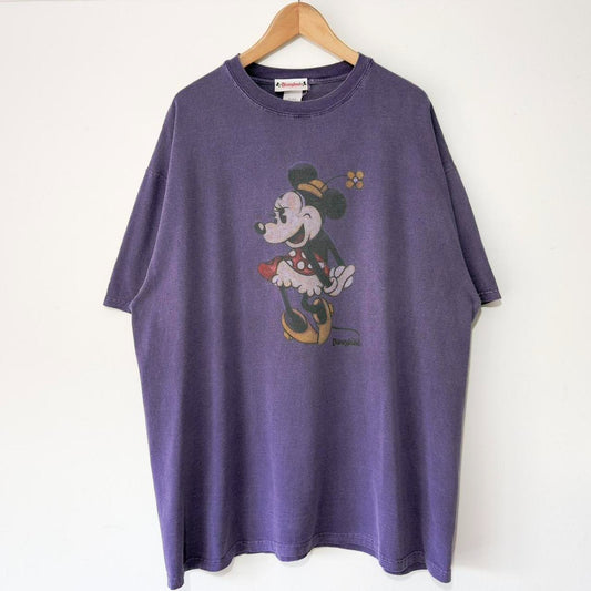 Vintage Disneyland Minnie Mouse 00s T Shirt (XXL)