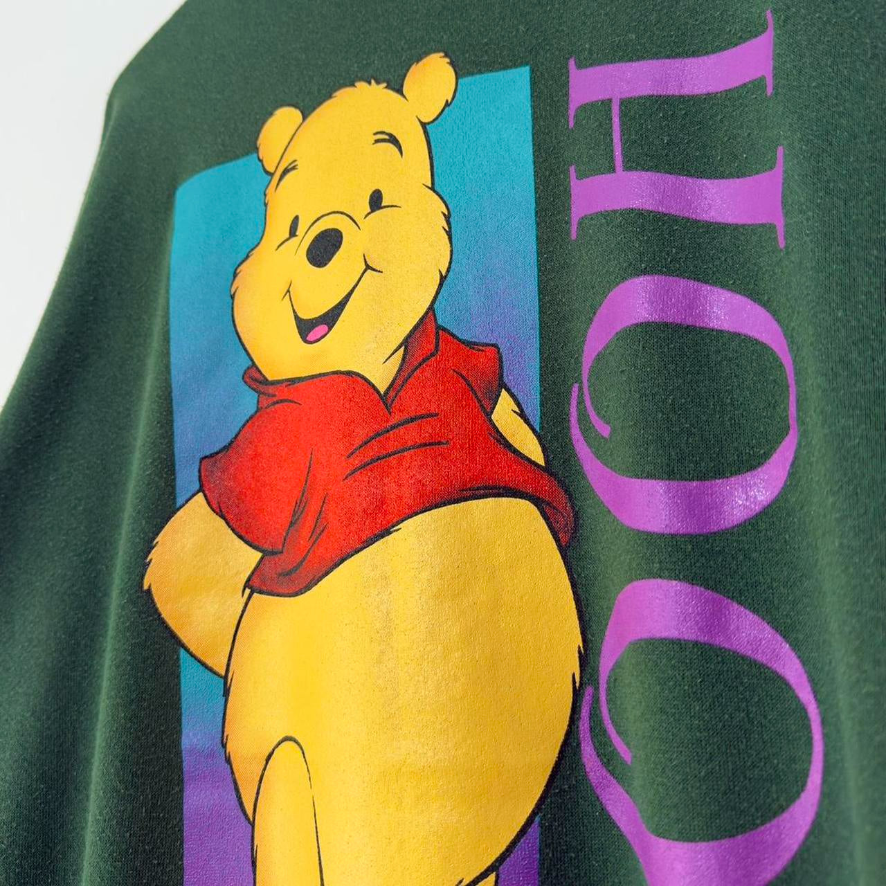 Vintage Winnie the Pooh 90s Sweatshirt (L)